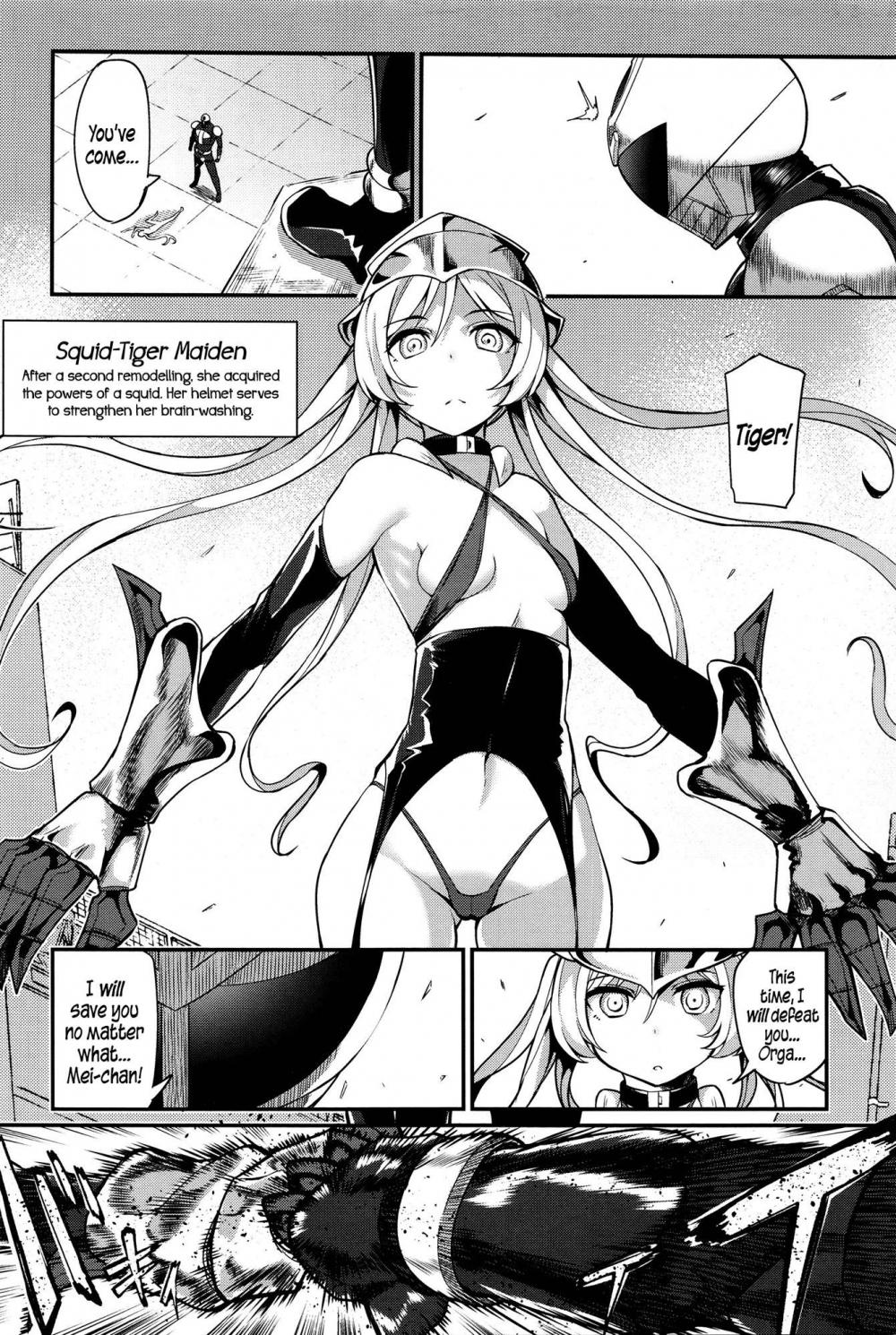 Hentai Manga Comic-Climax Liberator Orga-Chapter 3-4